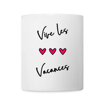 MAÎTRESSE. MERCI. MERCI MAÎTRESSE - Mug blanc - blanc - Devant