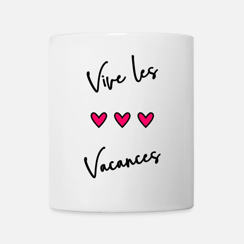 MAÎTRESSE. MERCI. MERCI MAÎTRESSE - Mug blanc - blanc