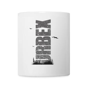 URBEX - Mug blanc - blanc - Devant