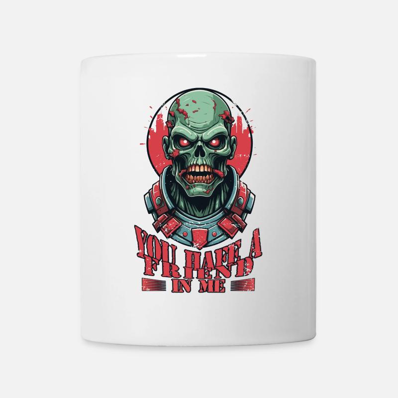 Ami zombie - Mug blanc - blanc