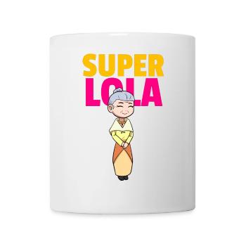 Philippines Filipina Grandma Lola I Gift - Mug - white - Front