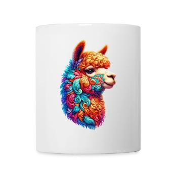Alpaca - Mug - white - Front