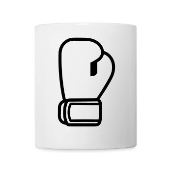 Boxing Glove - Mug - white - Front