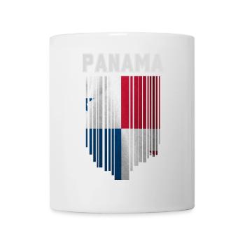 Drapeau panaméen, fierté panaméenne - Mug blanc - blanc - Devant
