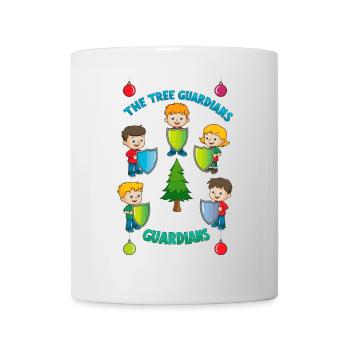 Les gardiens des arbres - Mug blanc - blanc - Devant