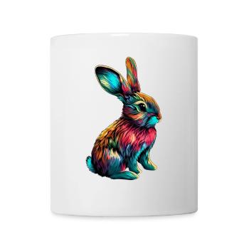 Rabbit - Mug - white - Front