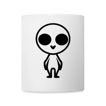 extraterrestre - Mug blanc - blanc - Devant