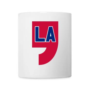 COMMA LA, CAMALA HARRIS FOR PRESIDENT 2024 - Mug - white - Front