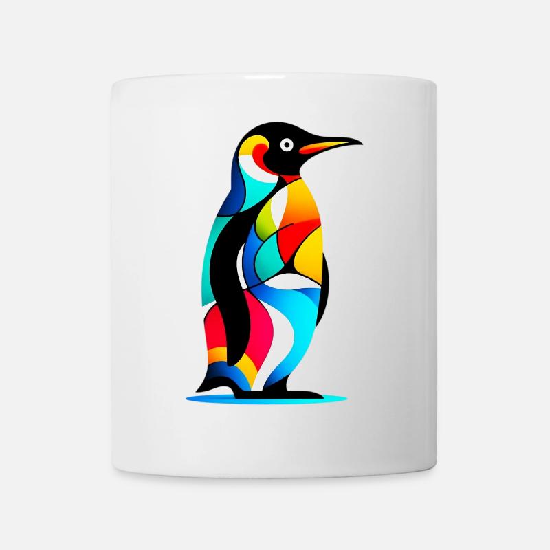 Pinguin - Tasse - Weiß