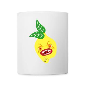 HALLOWEEN COSTUME LEMON - Mug - white - Front