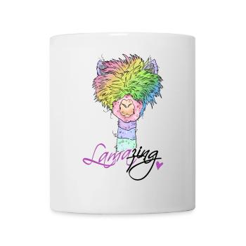 Lama* zing - Tasse - Weiß - Vorne