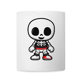 Skeleton Comic Halloween - Mug - white - Front