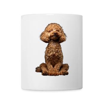 Poodle - Mug - white - Front
