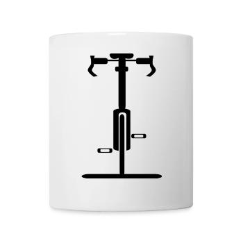 ROAD BIKE BIKE - Mug - white - Front