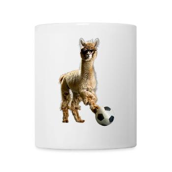 Alpaka - Tasse - Weiß - Vorne