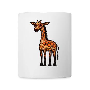 Giraffe Halloween Animal - Mug - white - Front