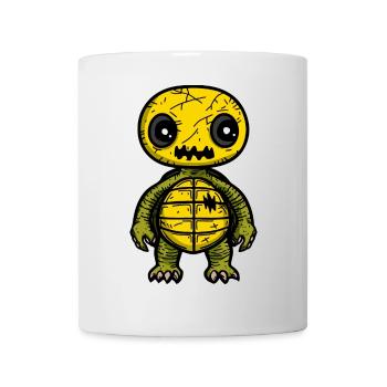 Turtle Halloween Animal - Mug - white - Front