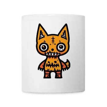 Fox Halloween Animal - Mug - white - Front