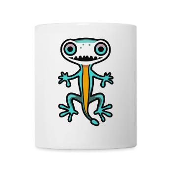 Lizard Halloween Animal - Mug - white - Front