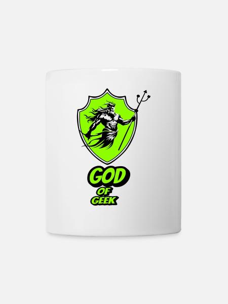 God of geek - Mug blanc - blanc