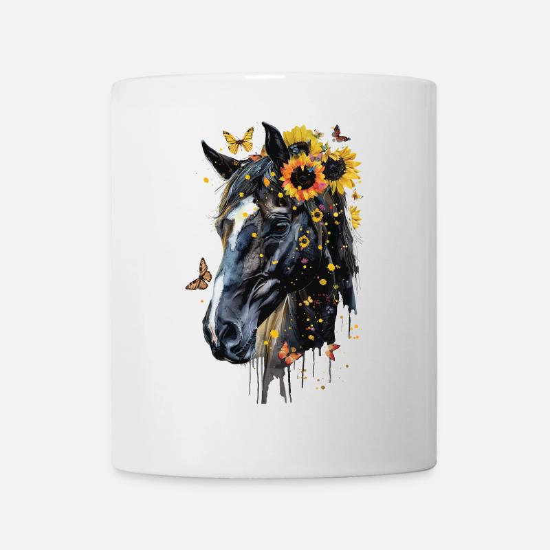 Vollblut - Tasse - Weiß