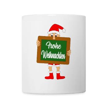 Christmas - Mug - white - Front