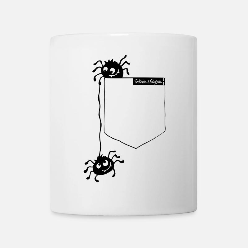 Arachnides - Mug blanc - blanc