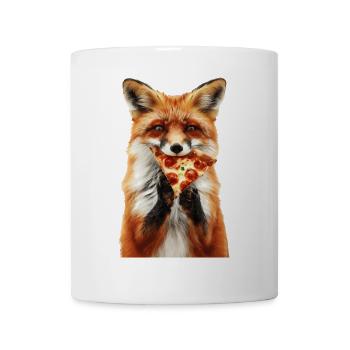 Fuchs - Tasse - Weiß - Vorne