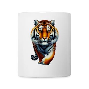 Tiger - Mug - white - Front