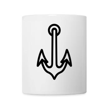 Anchor - Mug - white - Front