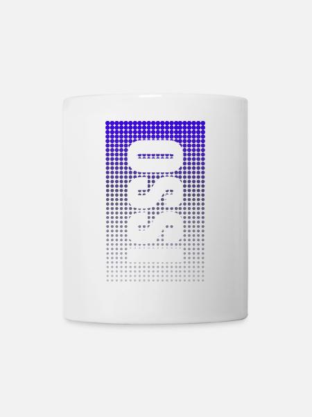 Osten Ossi DDR Ost stolz Trabi Geschenk Nostalgie - Tasse - Weiß