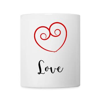 HERZ. PAPA. MAMA. NOEL. WEIHNACHTEN. Junggesellinnenabschied. BEBE. KIND. - Tasse - Weiß - Vorne