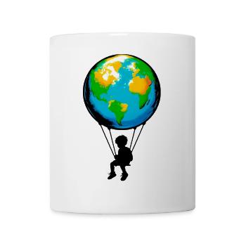 Planet Earth - Mug - white - Front