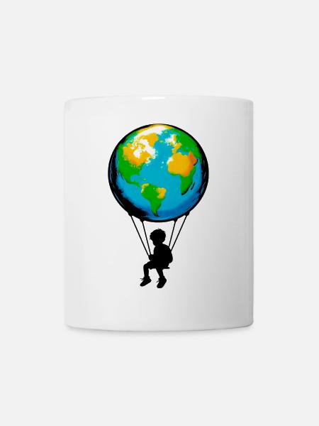 Planète Terre - Mug blanc - blanc