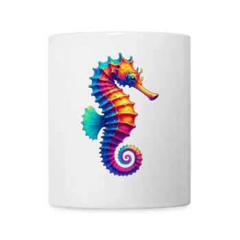 Seahorse - Mug - white - Front