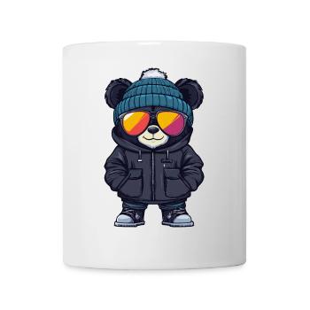 Bear Winter - Mug - white - Front