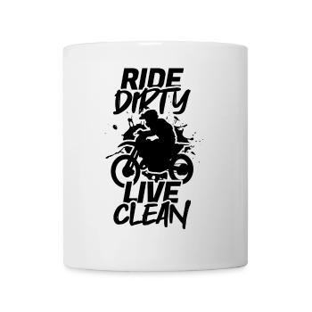 Motocross Funny Saying - Mug - white - Front