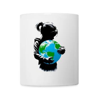 Planet Earth - Mug - white - Front