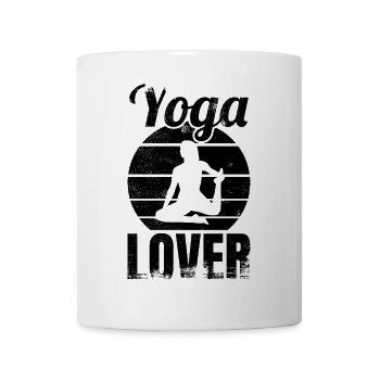Yoga Lover - Mug - white - Front
