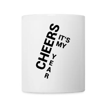 Cheers - Mug - white - Front