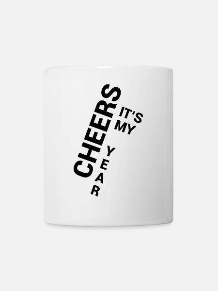 Cheers - Tasse - Weiß