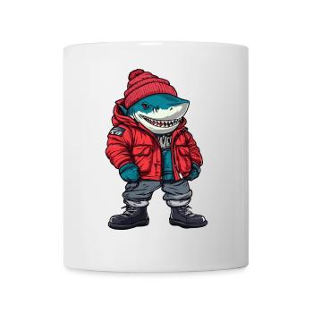 Hai Winter Fashion - Mug - white - Front