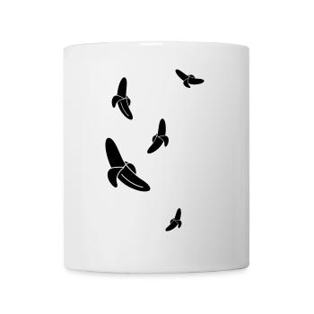 Flying bananas - Mug - white - Front