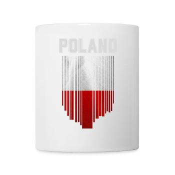 Flag of Poland, Polish pride - Mug - white - Front