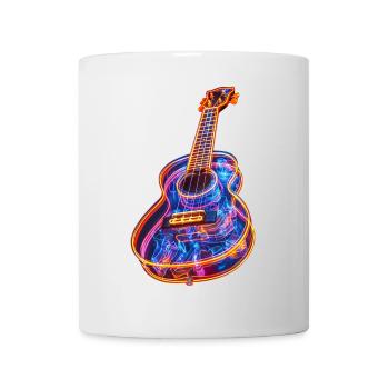 Ukulélé - Mug blanc - blanc - Devant