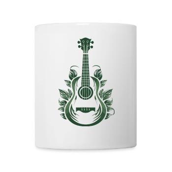 Ukulele Cartoon Look - Mug - white - Front