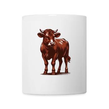 Cattle - Mug - white - Front