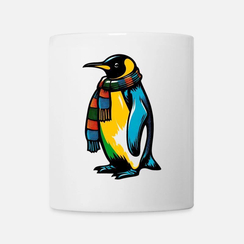 Pingouin - Mug blanc - blanc