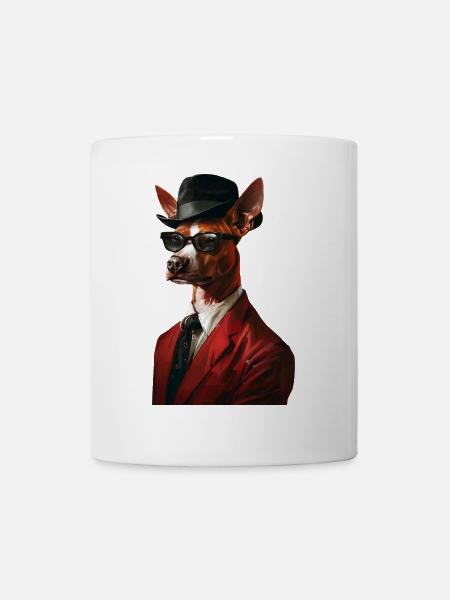 Basenji - Tasse - Weiß