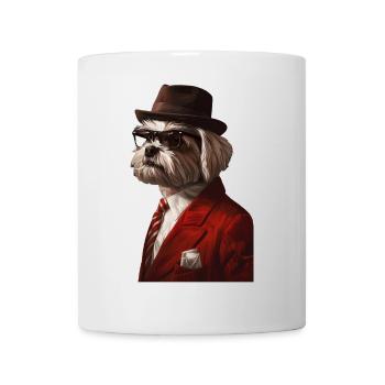 Havaneser - Tasse - Weiß - Vorne